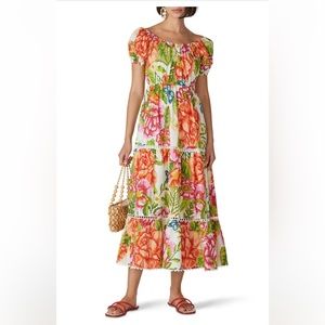 Farm Rio Floral Dress